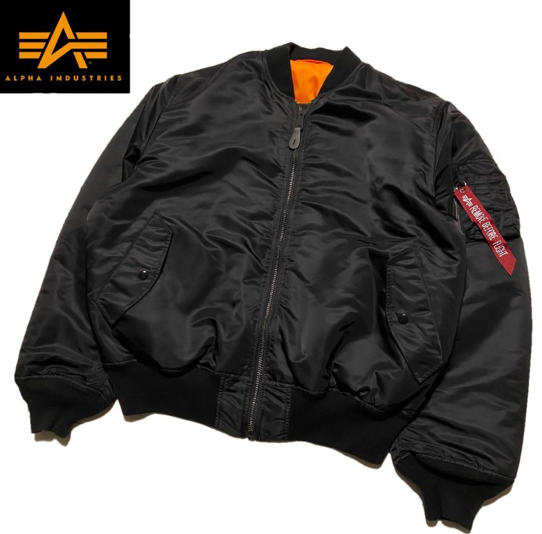 T*O様 ビッグサイズ Alphaindustries MA-1 ボンバージャケ