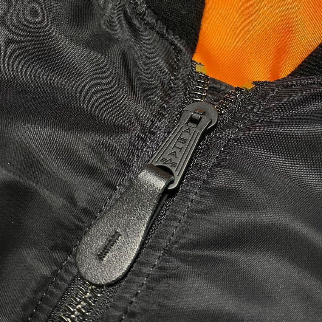 T*O様 ビッグサイズ Alphaindustries MA-1 ボンバージャケ
