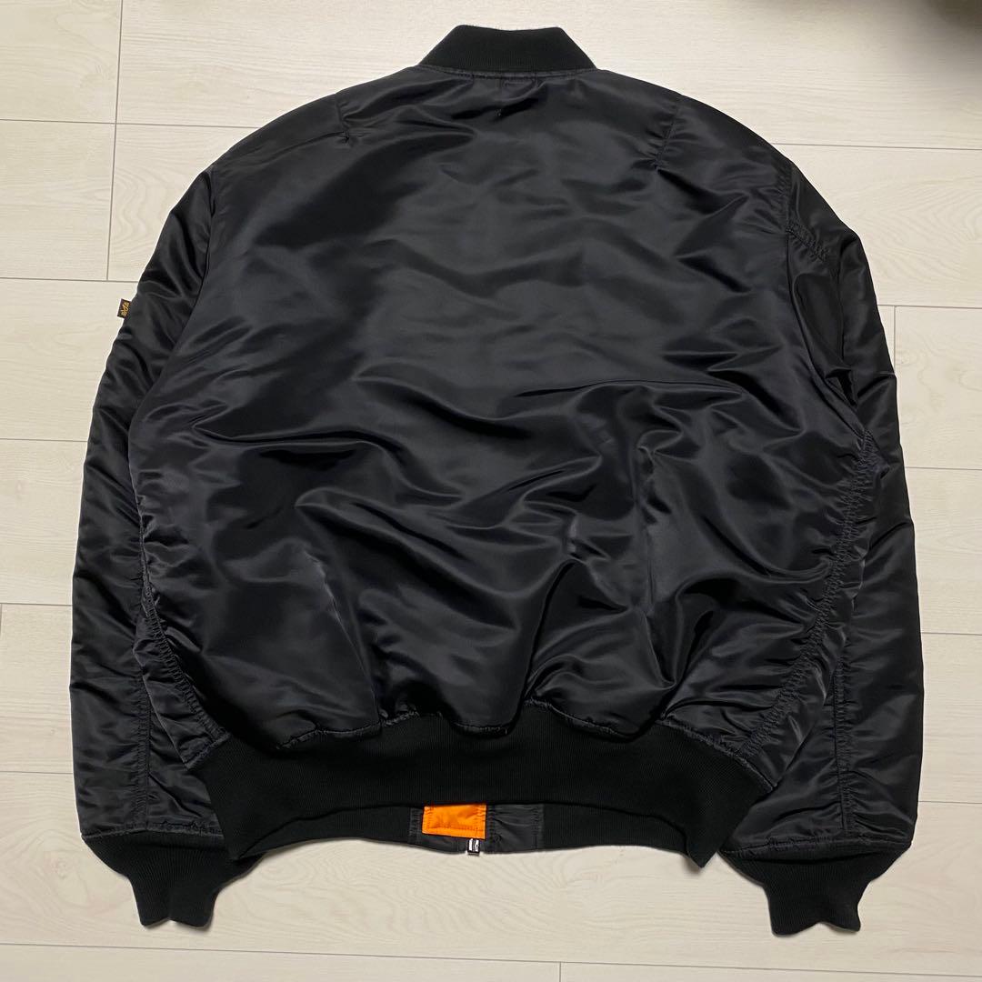T*O様 ビッグサイズ Alphaindustries MA-1 ボンバージャケ