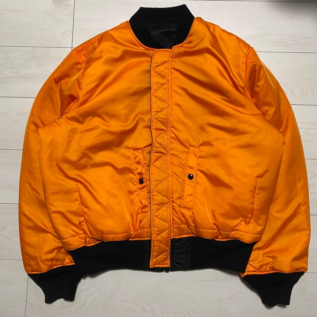 T*O様 ビッグサイズ Alphaindustries MA-1 ボンバージャケ