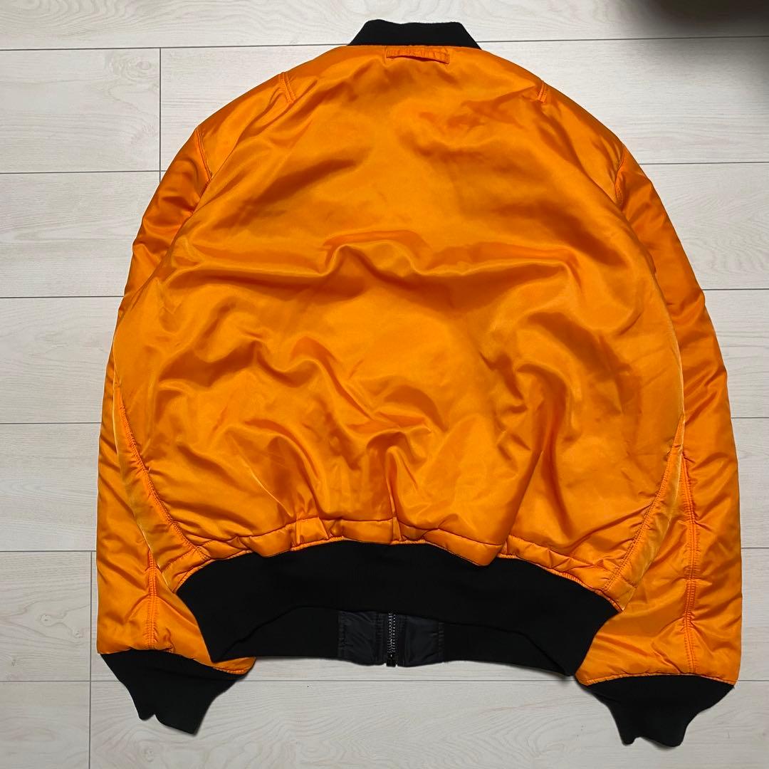 T*O様 ビッグサイズ Alphaindustries MA-1 ボンバージャケ