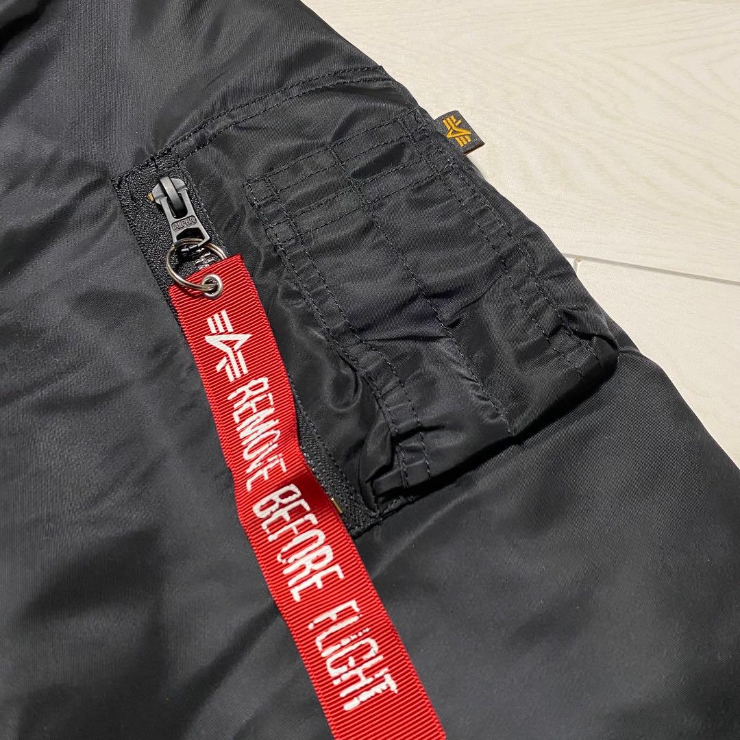 T*O様 ビッグサイズ Alphaindustries MA-1 ボンバージャケ