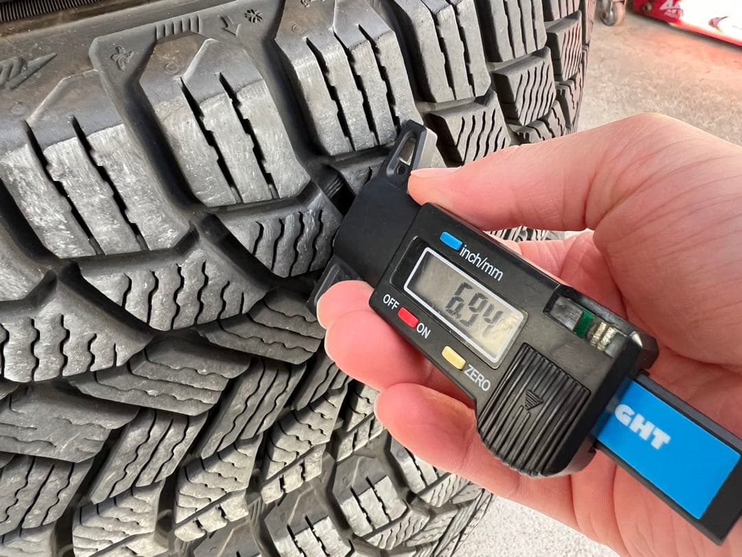 DORRY55 ①24年製 205/55R16 X-ICE 4本