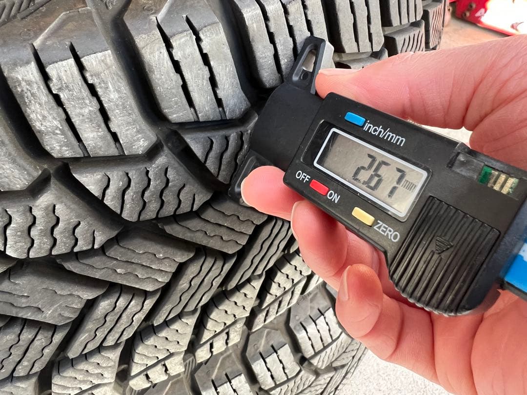 DORRY55 ①24年製 205/55R16 X-ICE 4本