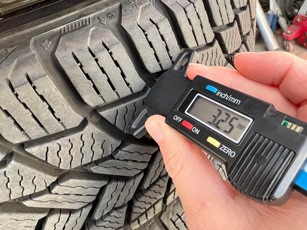 DORRY55 ①24年製 205/55R16 X-ICE 4本