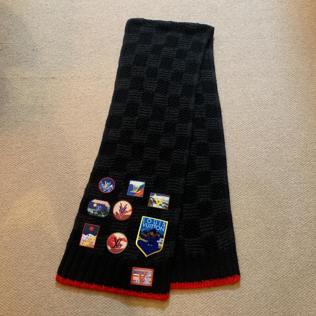 LouisVuitton ルイヴィトン マフラー 18AW エシャルプヘルシンキ