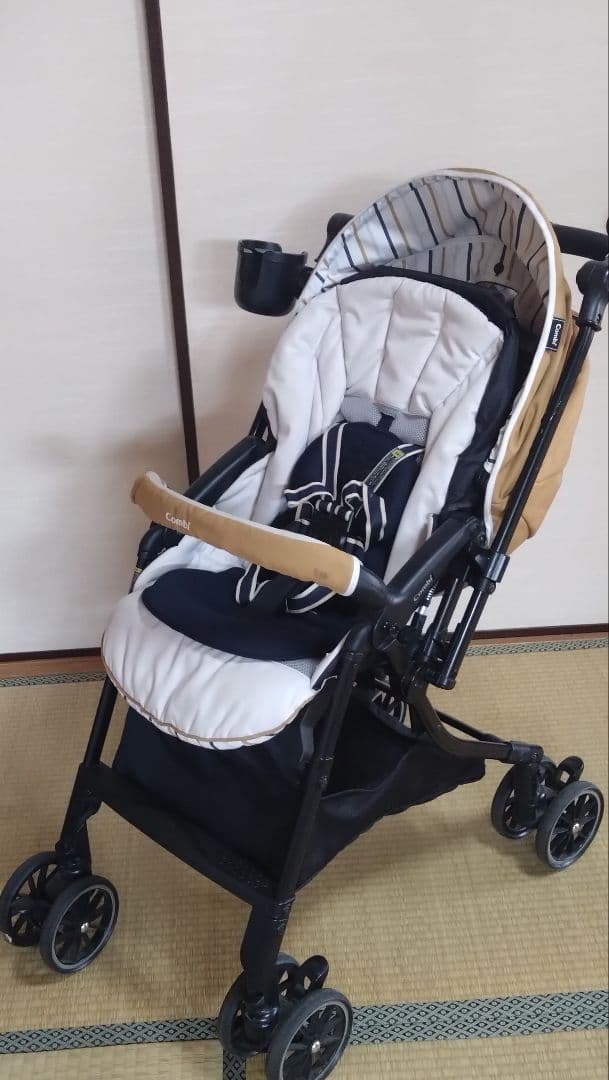 Combi ベビーカー スゴカル4キャス compact ベルガモットイエロー