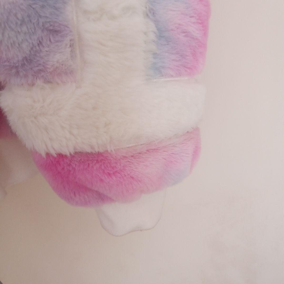 GORI'Z　ゴリズ　ファーコート　ユニコーン　マラチカラー　美品