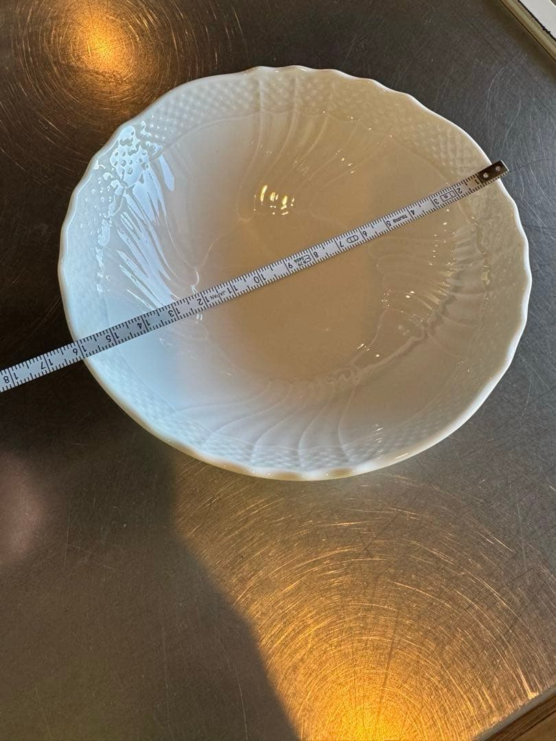 リチャードジノリ 16センチスープ サラダホール 6枚セット