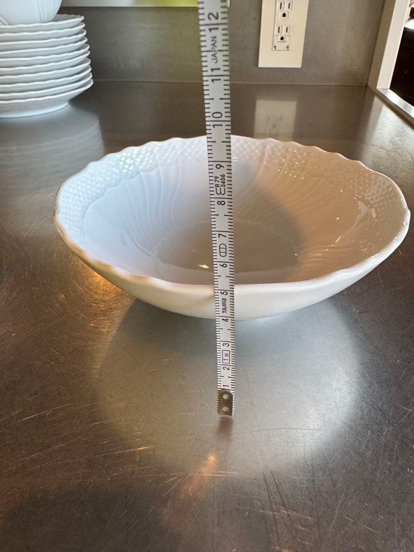 リチャードジノリ 16センチスープ サラダホール 6枚セット