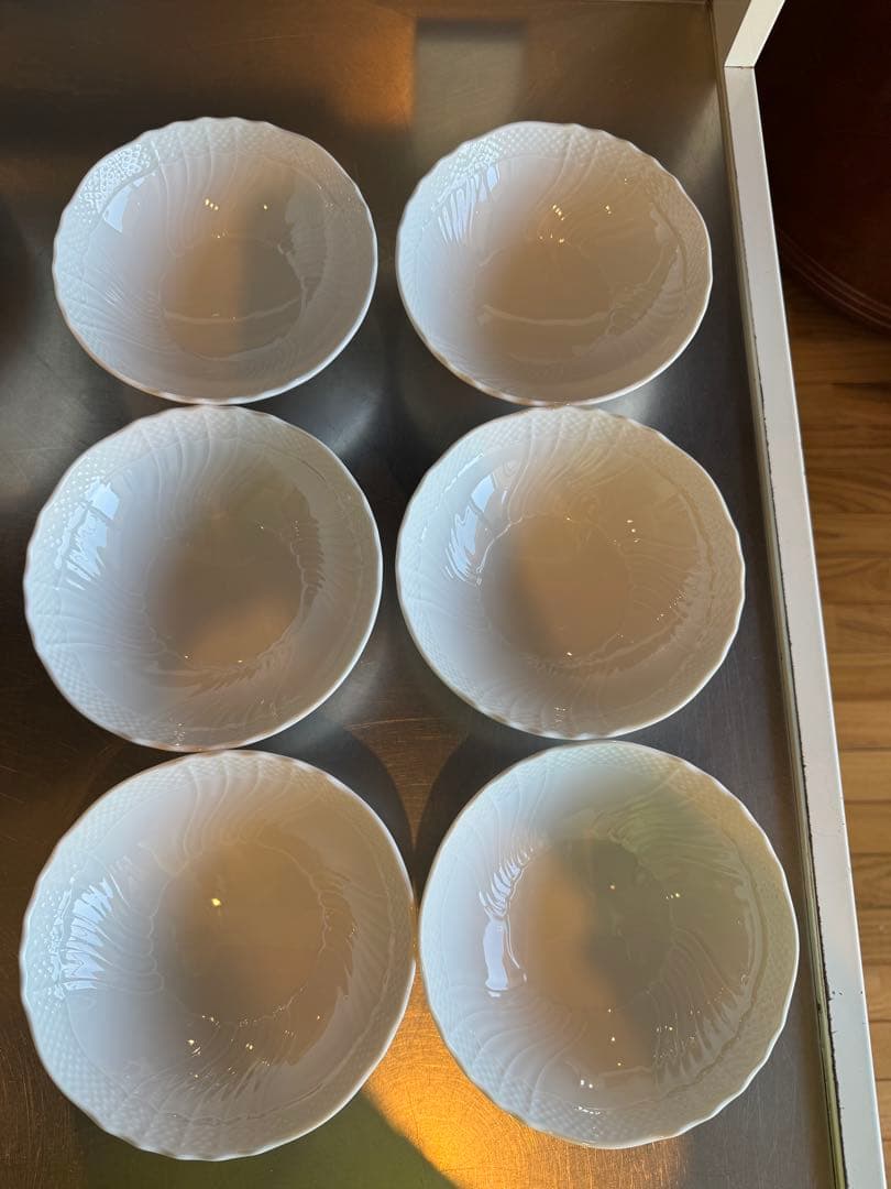 リチャードジノリ 16センチスープ サラダホール 6枚セット