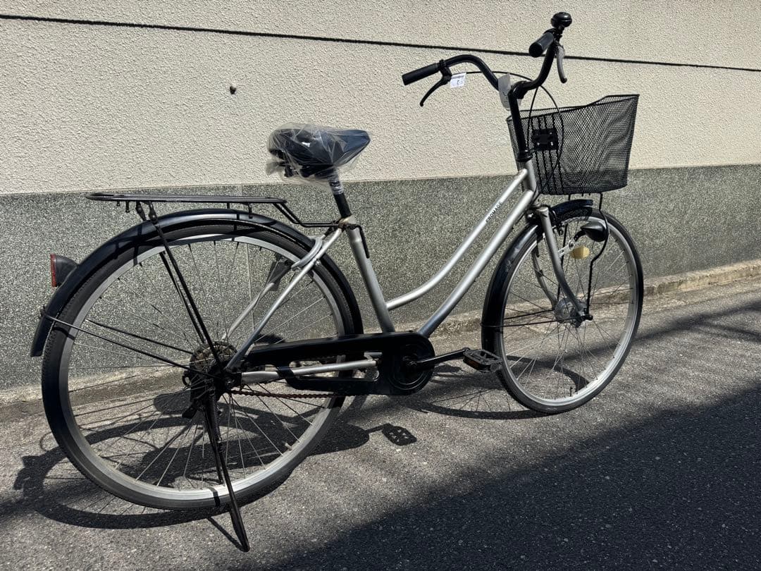 201）全車両格安販売‼️ 26インチ オートライト　シティサイクル　ママチャリ