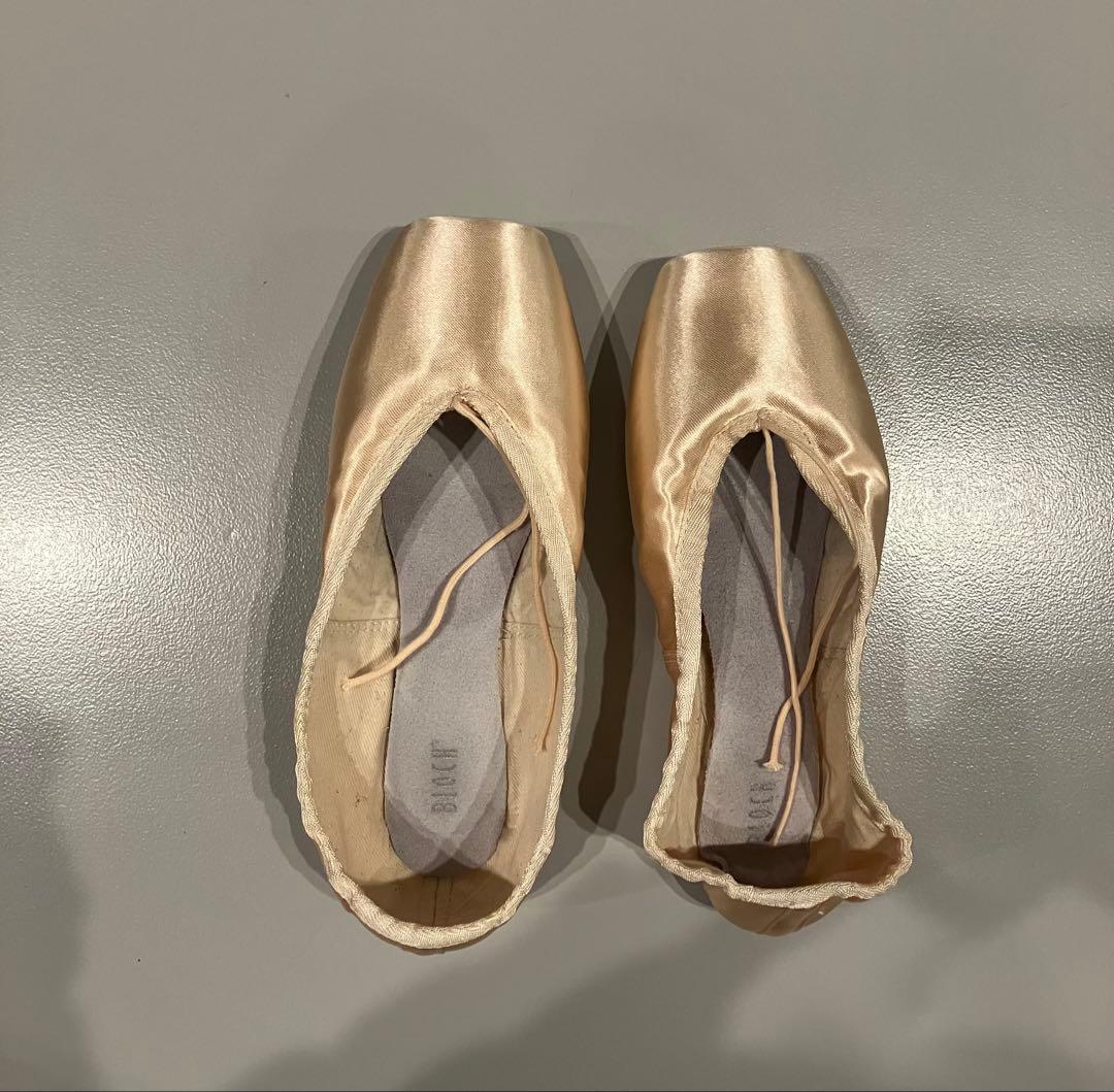 ブロック　トウシューズ ヘリテージ　5.5 X