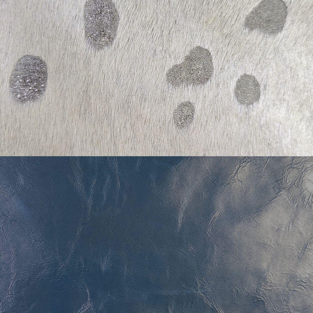 【もこもこ様オーダー】アコーディオン長財布・ぽてっとポーチ