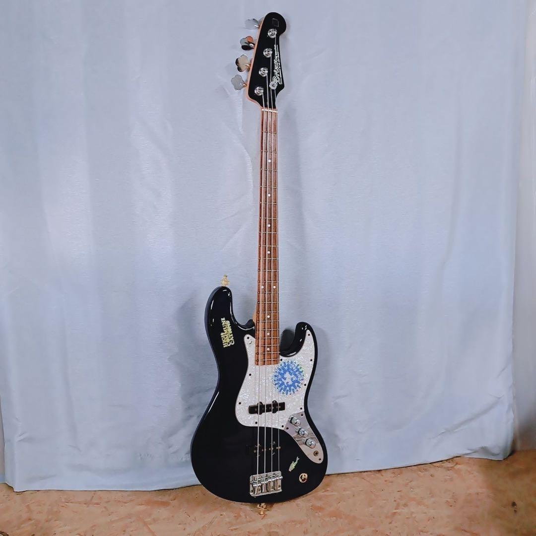Blitz ブリッツ エレキベース ジャズベ 紺 初心者 入門 動作確認済み！