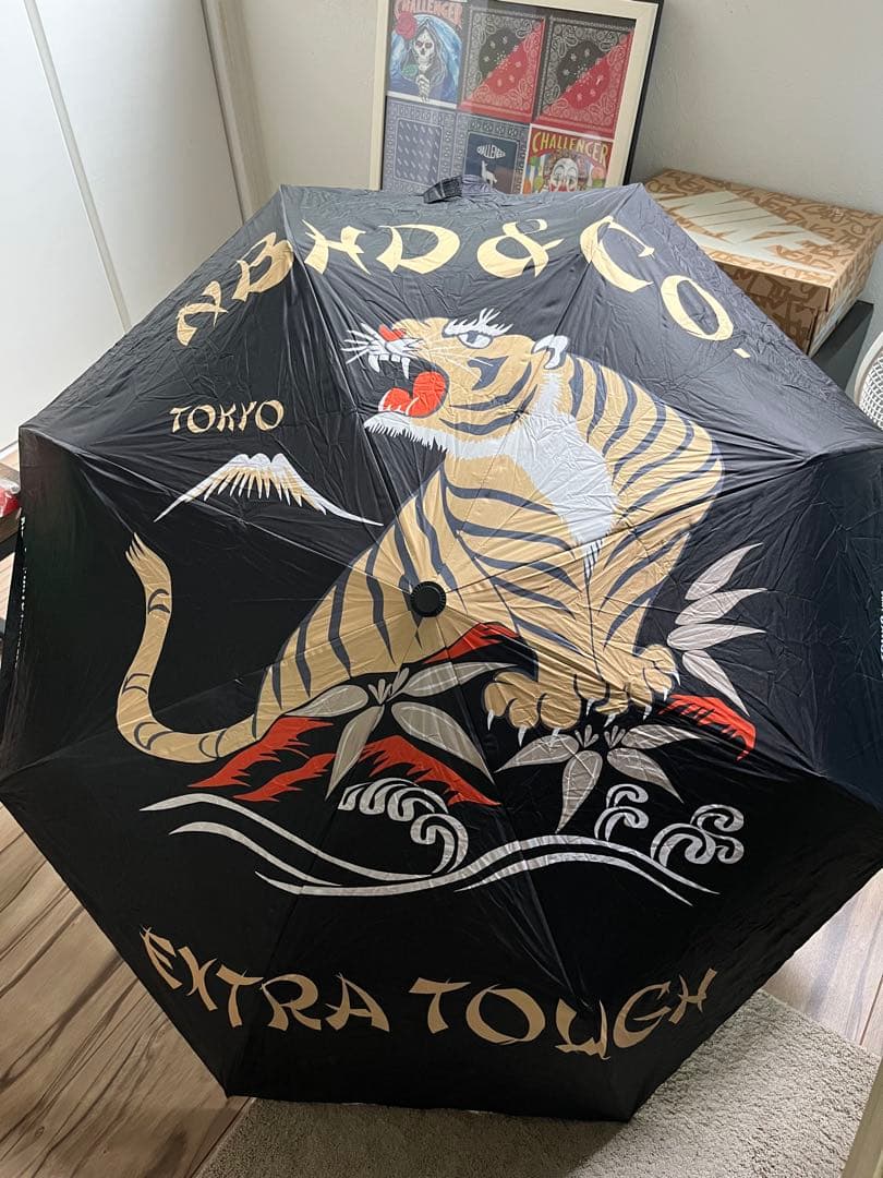 ネイバーフッド　タイガー折り畳み傘　24SS neighborhood