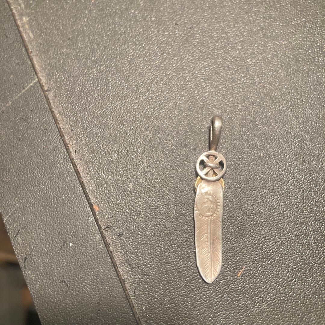 ゴローズ goro's ハートホイールフェザーコンビ