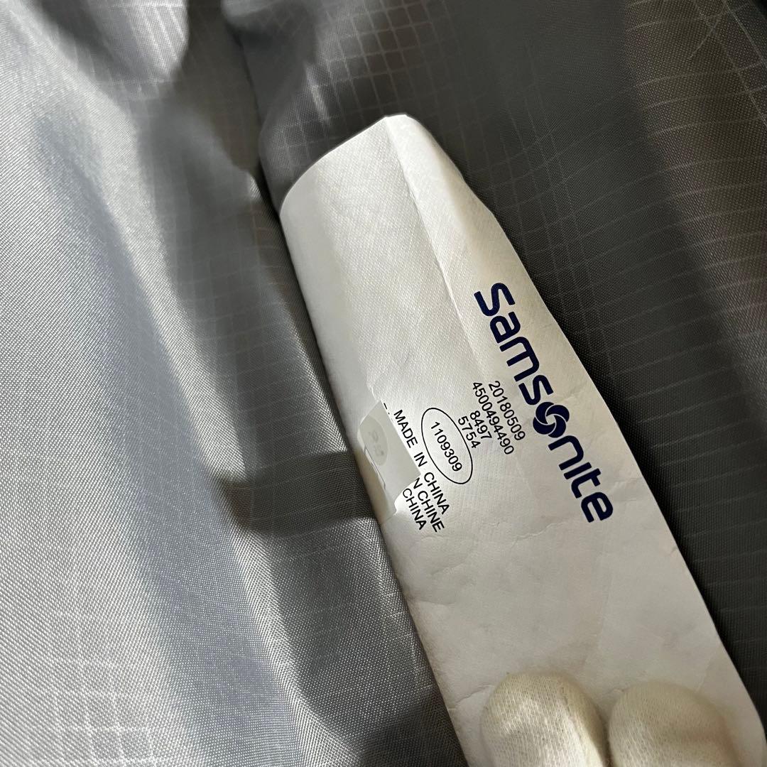 【美品】サムソナイト キャリーバッグ 大容量