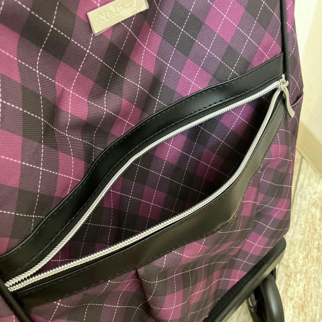 新品未使用　島製作所　メロディプリモ　ショッピングカート　キルティング