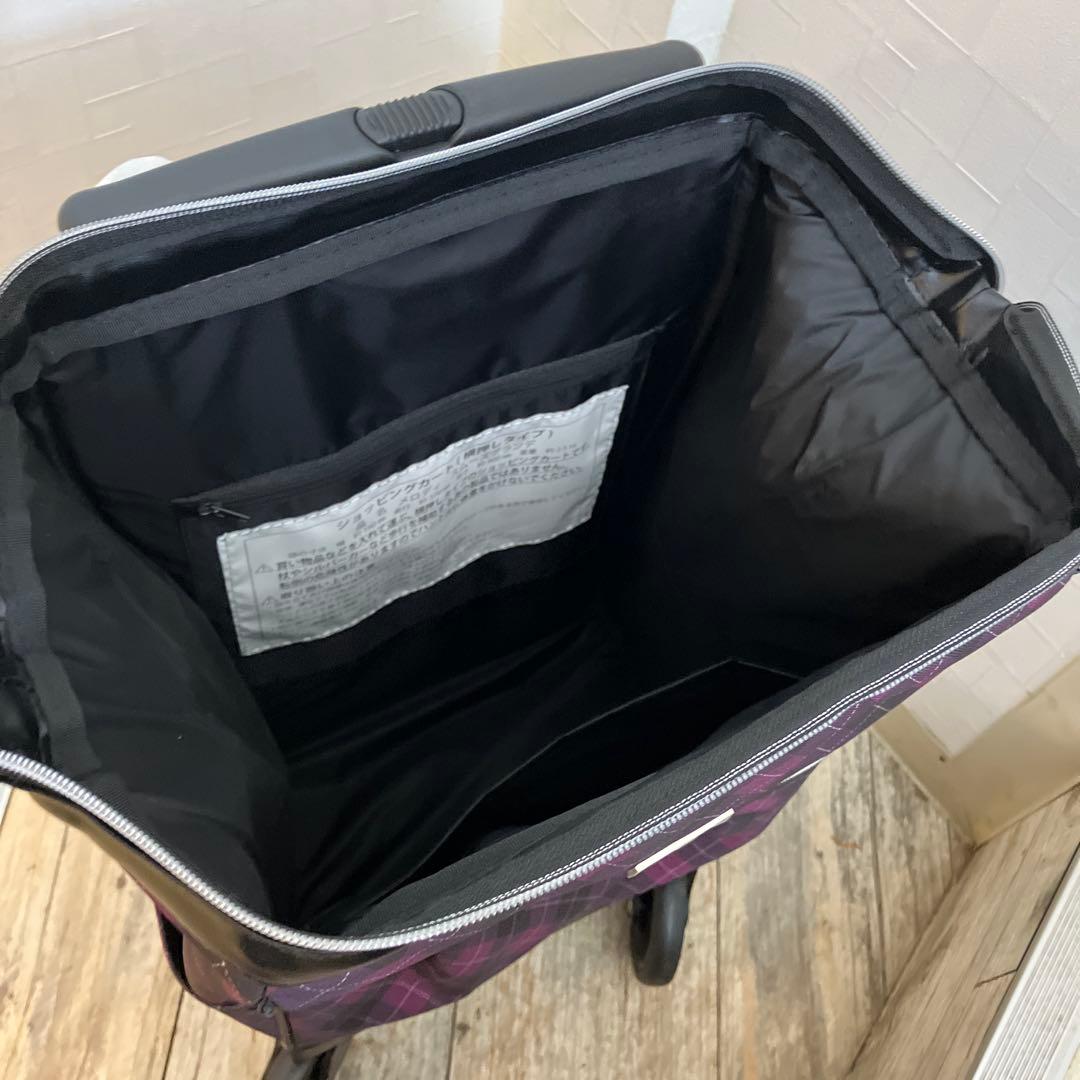 新品未使用　島製作所　メロディプリモ　ショッピングカート　キルティング