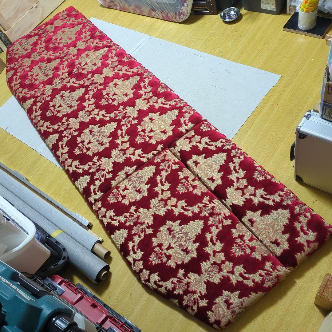 【yukke】フラット3点セット&ベット4分割&ハイ運転席棚【オスカー】