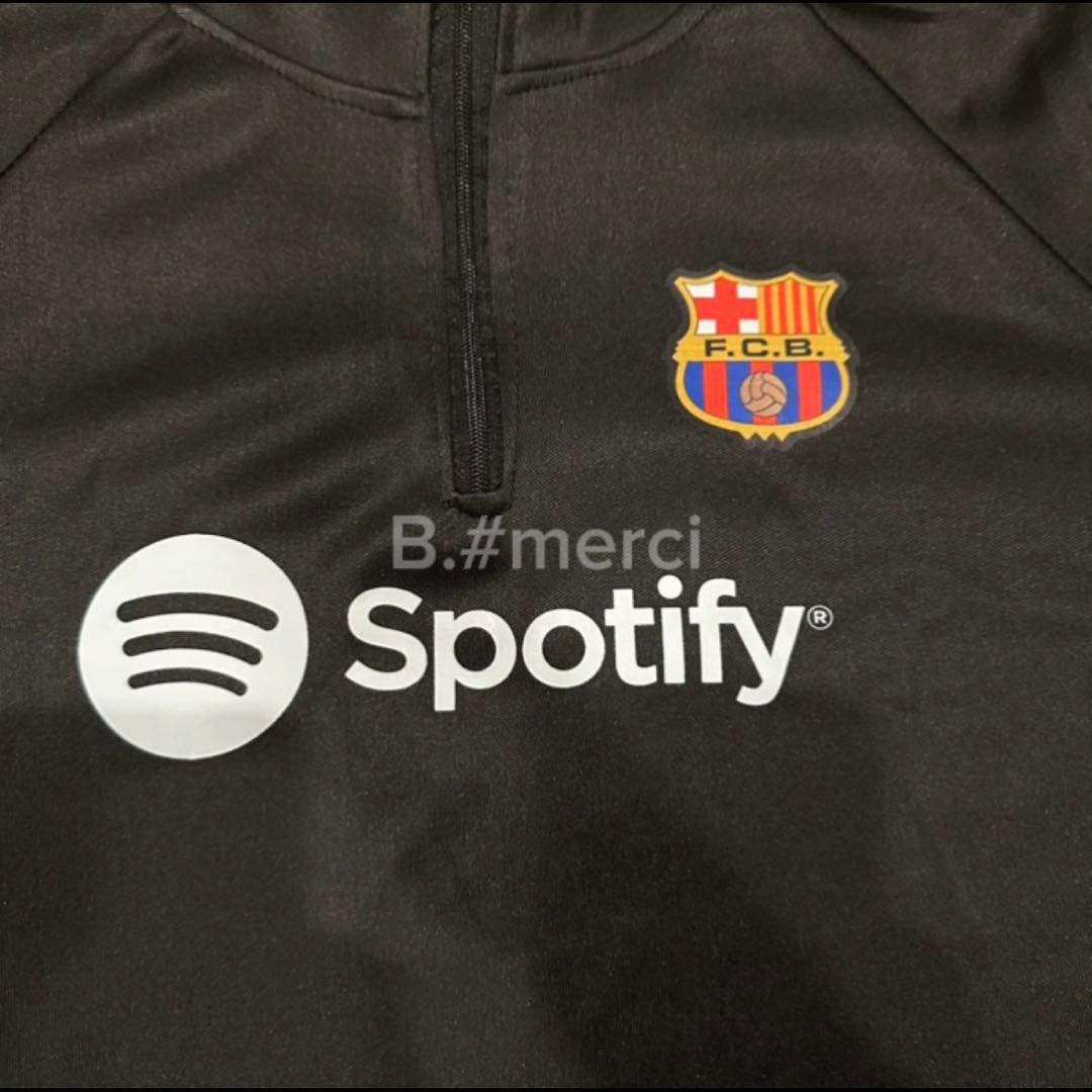 FCバルセロナ トレーニングウェア 黒