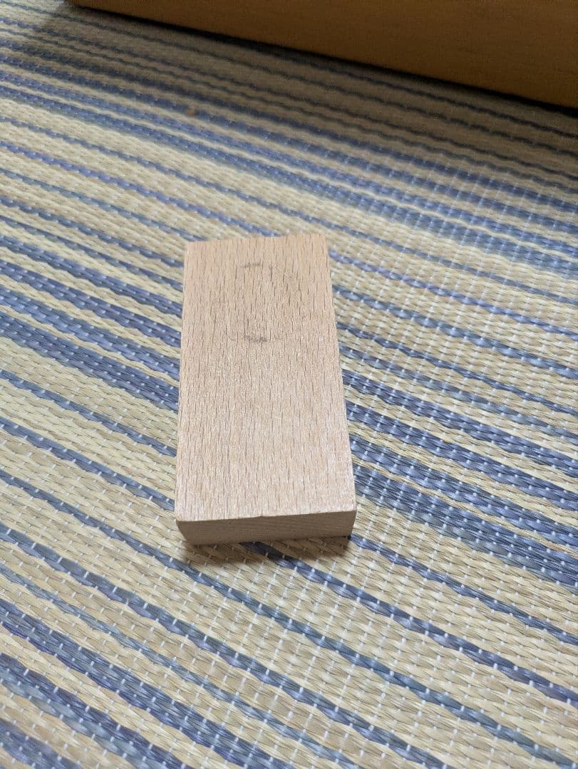 ドクスピール　積み木　直方体　192個　木製ケース付き