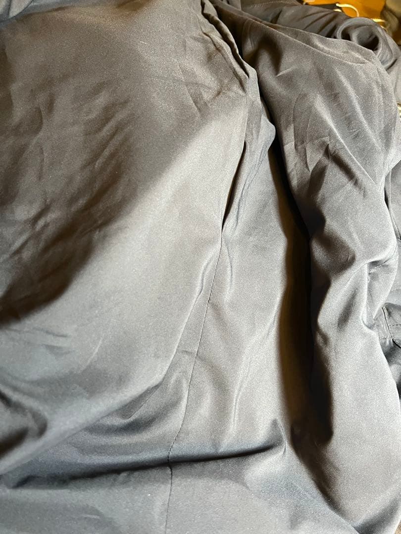 【希少サイズ52】23AW ニコルクラブフォーメン スエード調 ジャケット紺3L