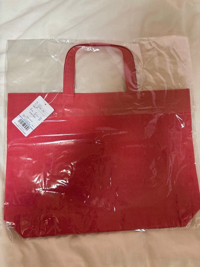 新品未使用タグ付き　ファミリア　鳩居堂　おけいこバッグ　トートバッグ