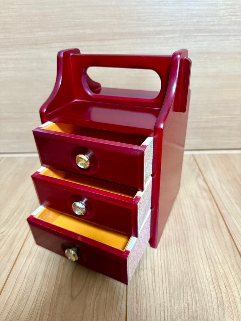 《昭和レトロ》80年代 ジュエリーボックス