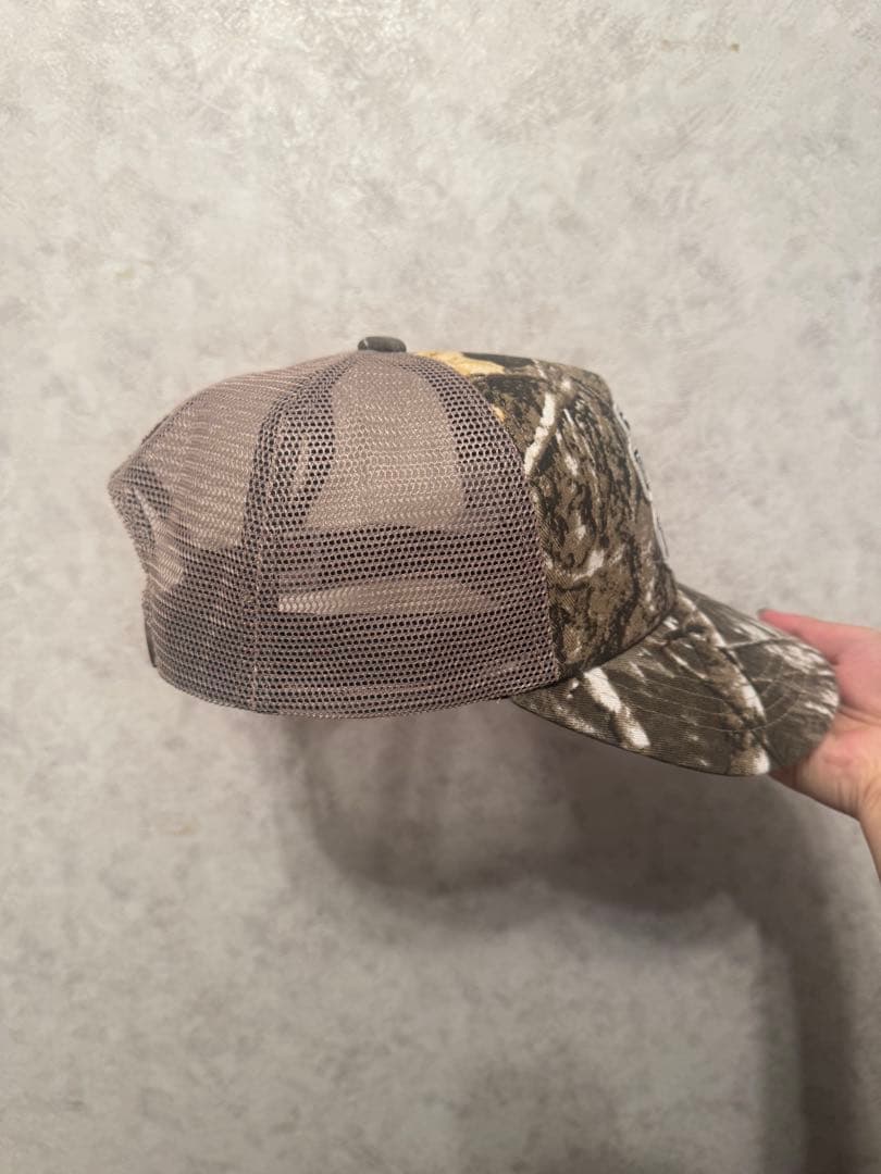 moussy the black eye patch キャップ