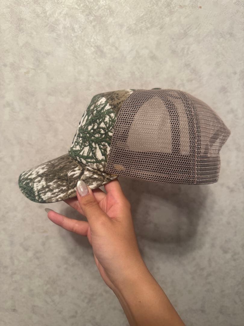 moussy the black eye patch キャップ