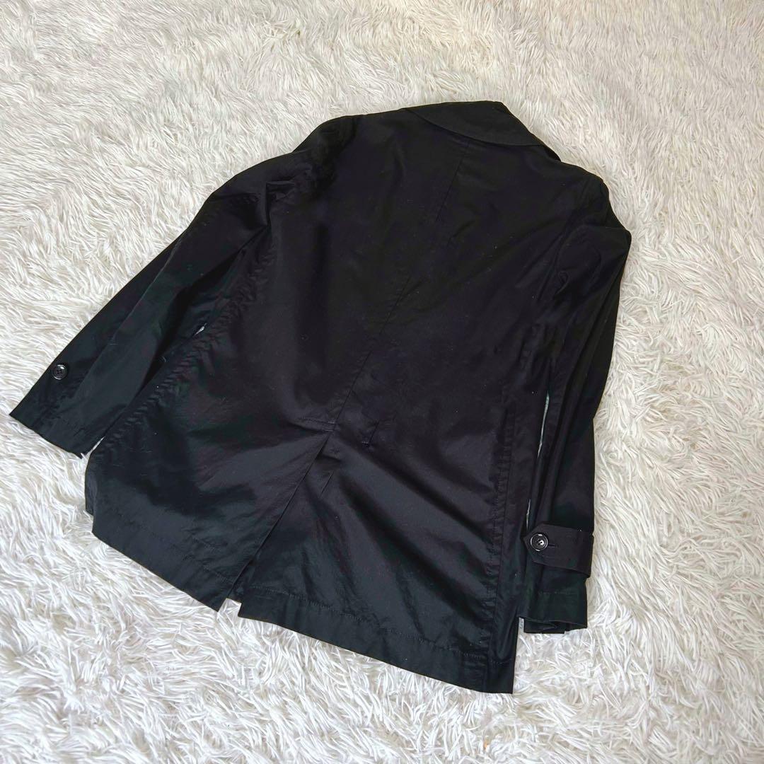 【極美品】コムデギャルソンオムプリュス トレンチコート ダブルボタン