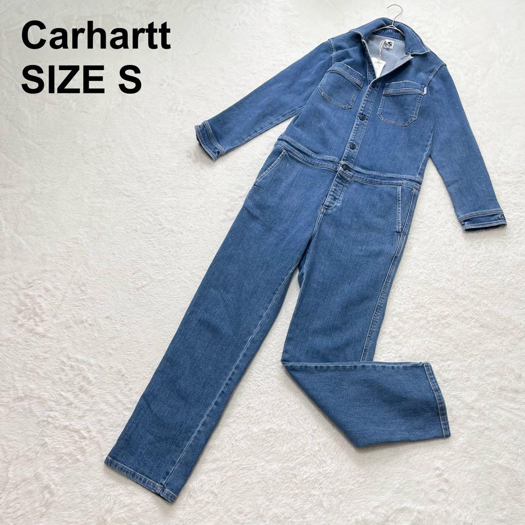 【新品】カーハートWIP デニムオールインワン　カバーオール　つなぎ（9987）