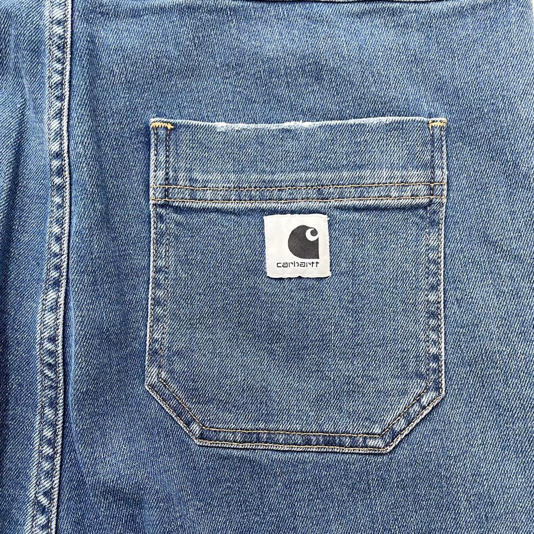 【新品】カーハートWIP デニムオールインワン　カバーオール　つなぎ（9987）
