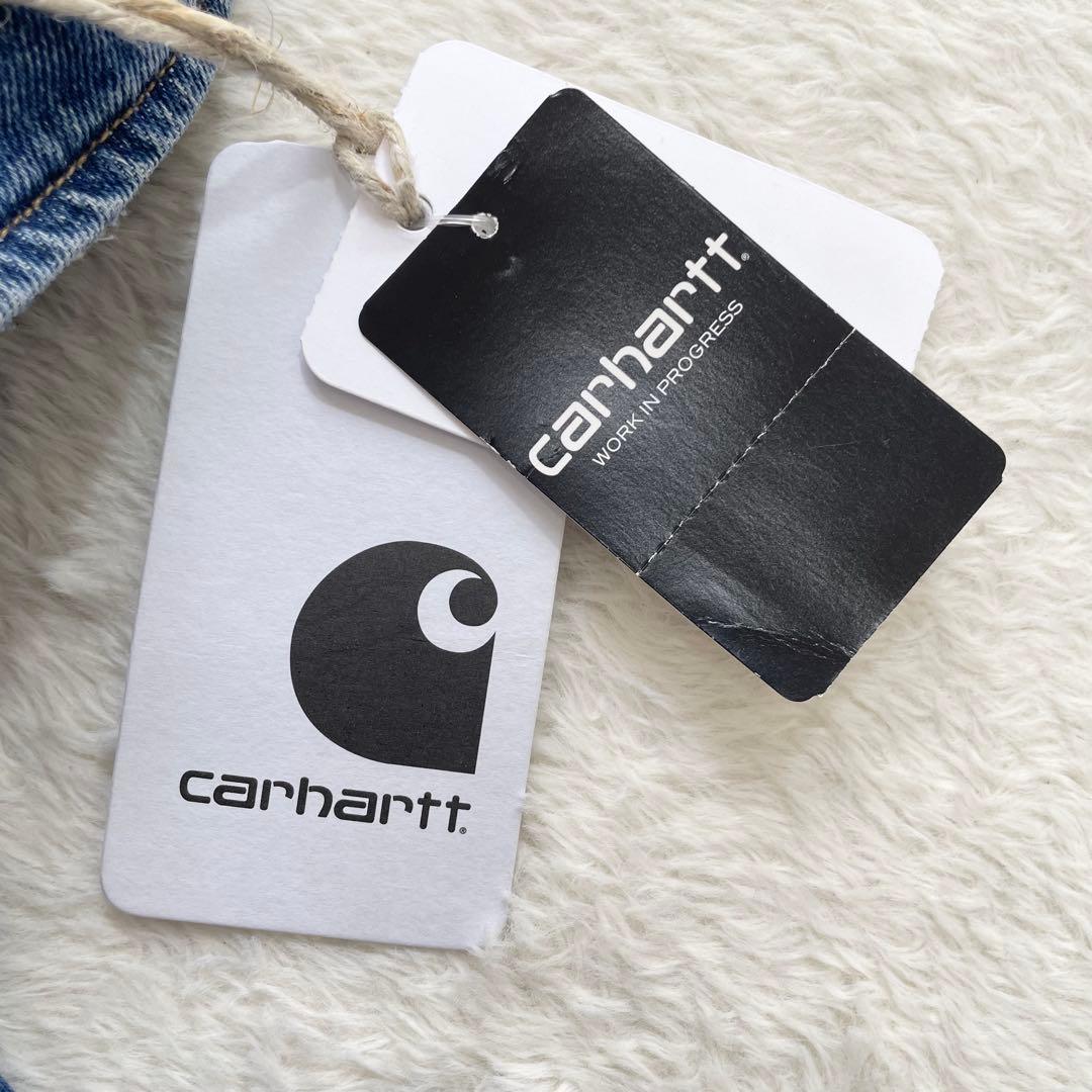 【新品】カーハートWIP デニムオールインワン　カバーオール　つなぎ（9987）