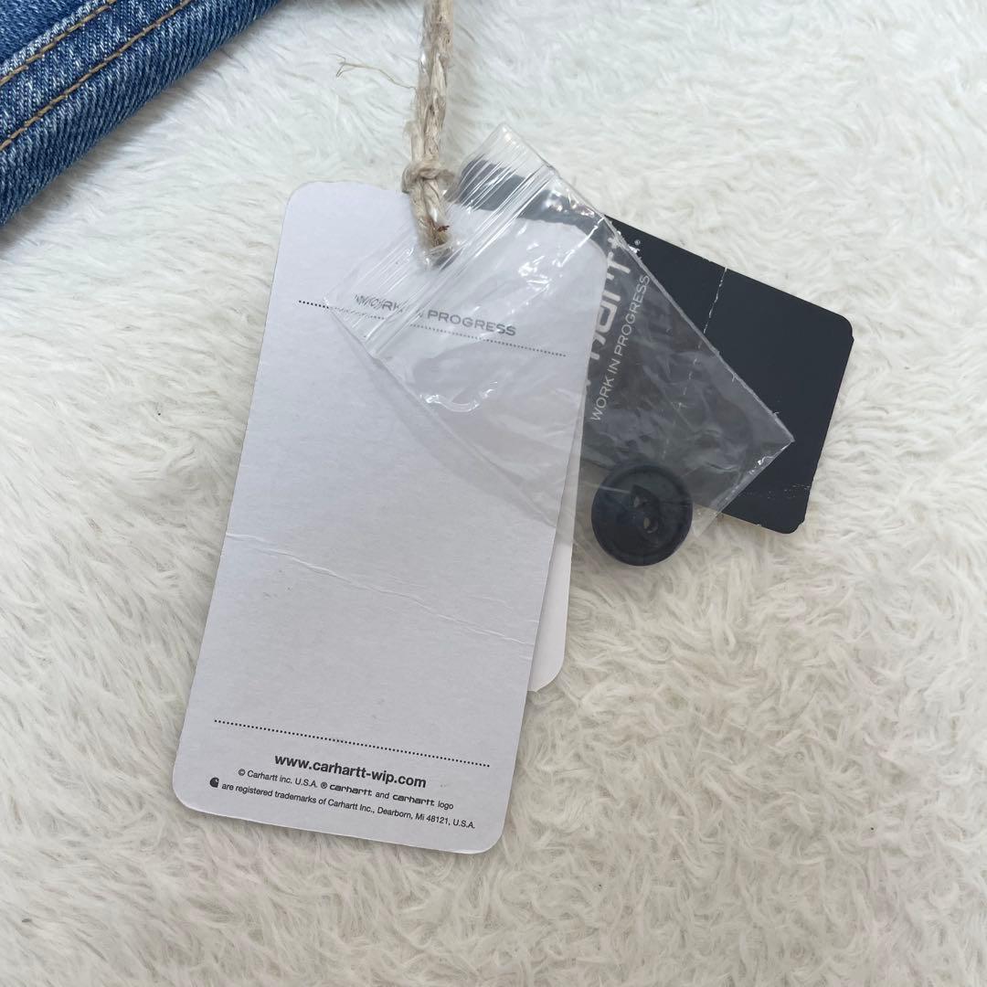 【新品】カーハートWIP デニムオールインワン　カバーオール　つなぎ（9987）
