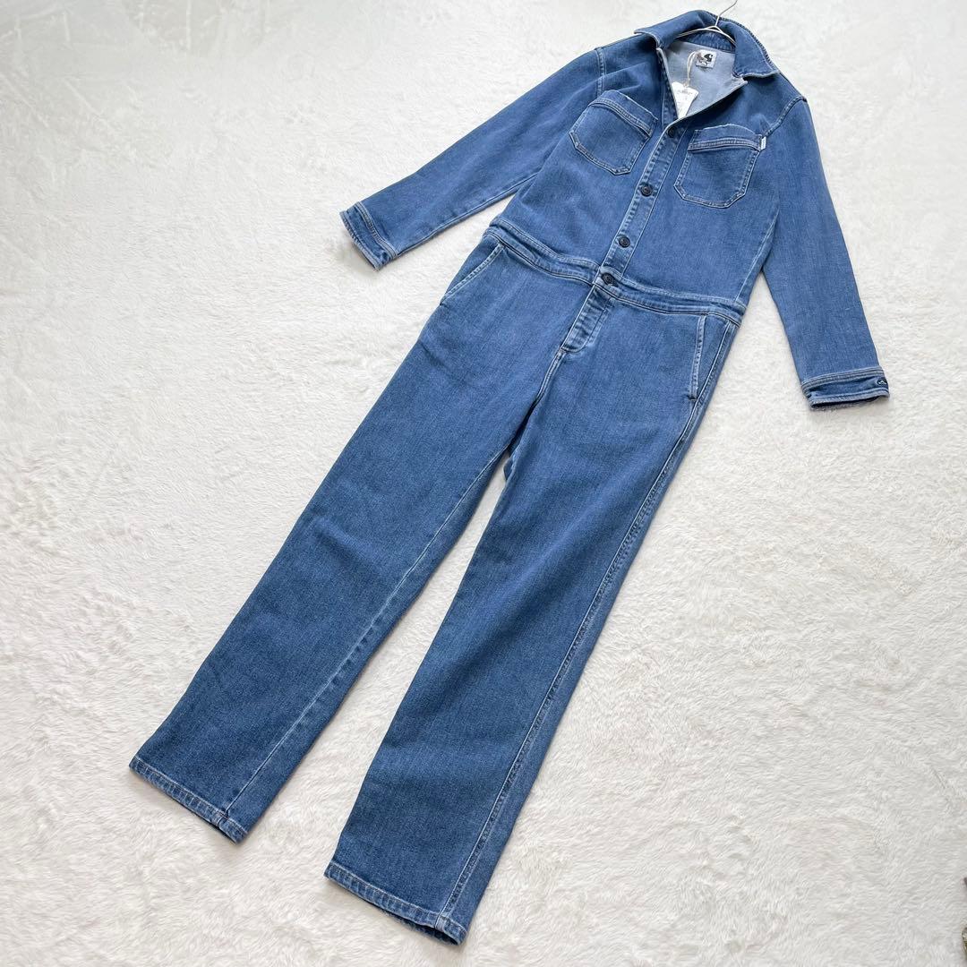 【新品】カーハートWIP デニムオールインワン　カバーオール　つなぎ（9987）
