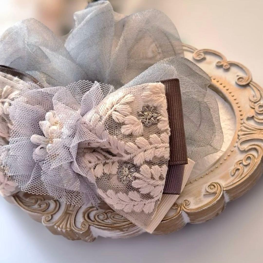 mamerin ♪様お取引中⭐3095⭐❣️大人可愛い華やかアクセ❣️オリジナル