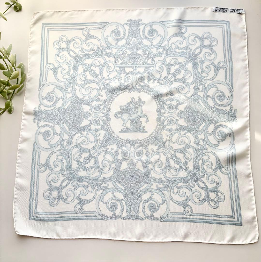 Hermès エルメス ガブロッシュ ミニスカーフ LES TUILERIES