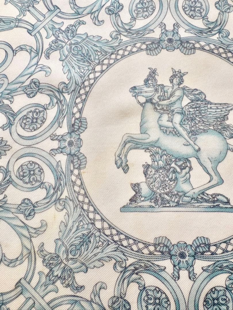 Hermès エルメス ガブロッシュ ミニスカーフ LES TUILERIES