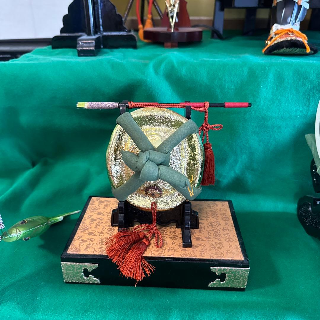 五月人形 久月 大鎧飾 鎧 兜 端午の節句