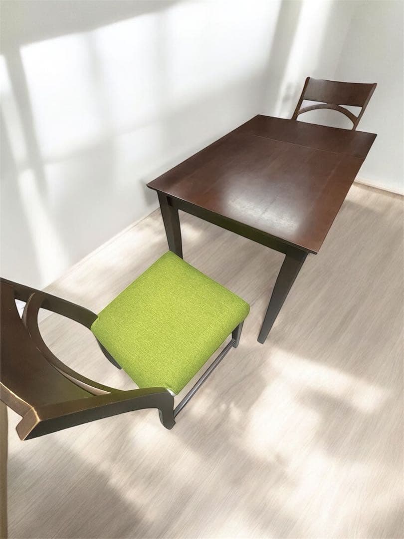 【関家具】ダイニング3点セット【ジスタ】