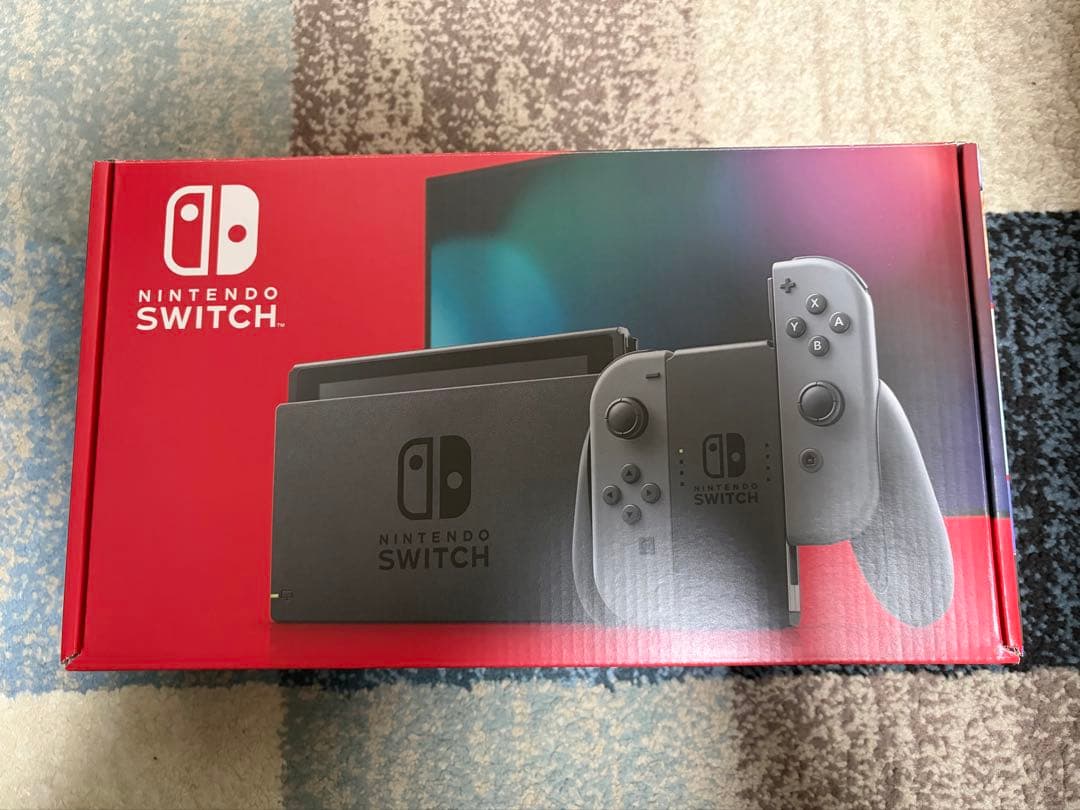 Nintendo Switch ニンテンドースイッチ 本体 ブラック