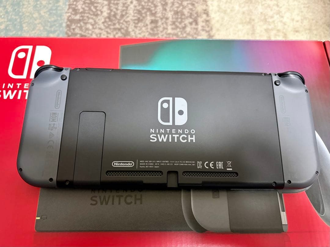 Nintendo Switch ニンテンドースイッチ 本体 ブラック