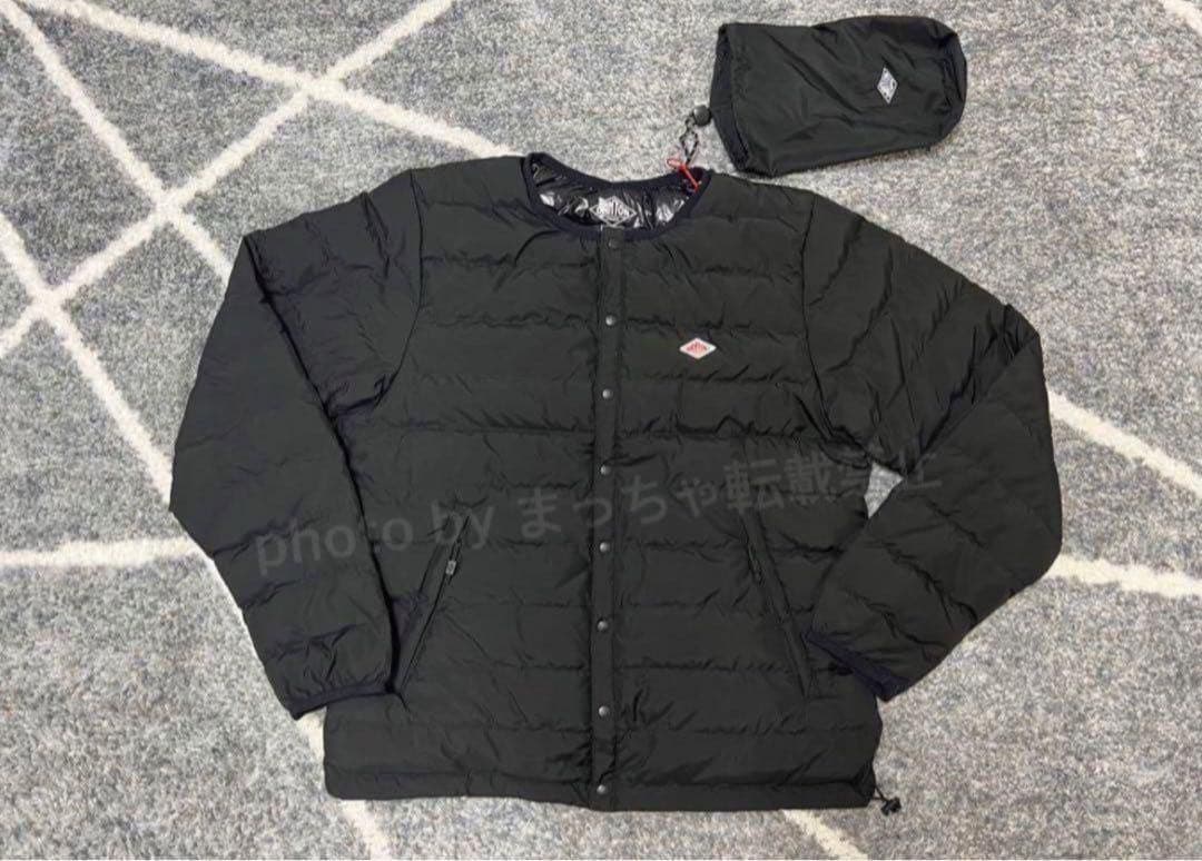 新品 Dantonダントン インナーダウン ジャケット　ブラックS