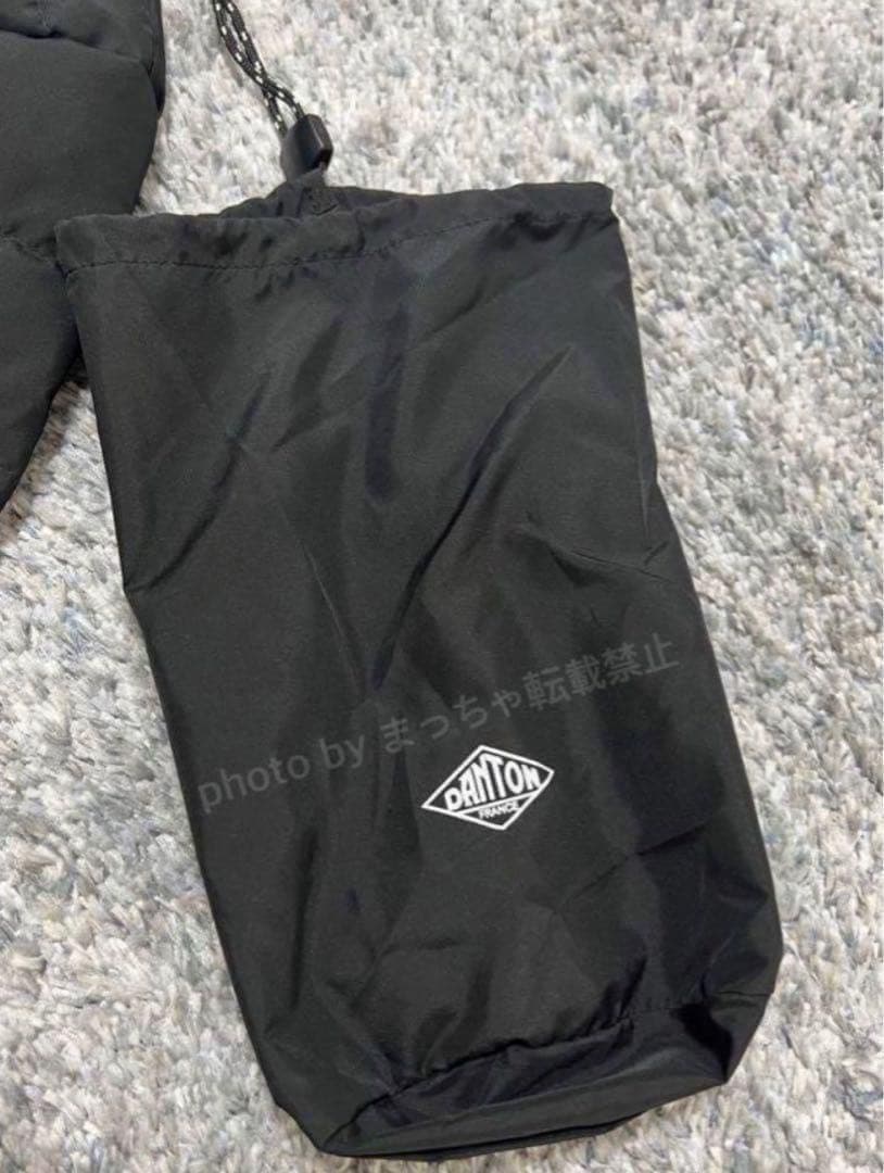 新品 Dantonダントン インナーダウン ジャケット　ブラックS