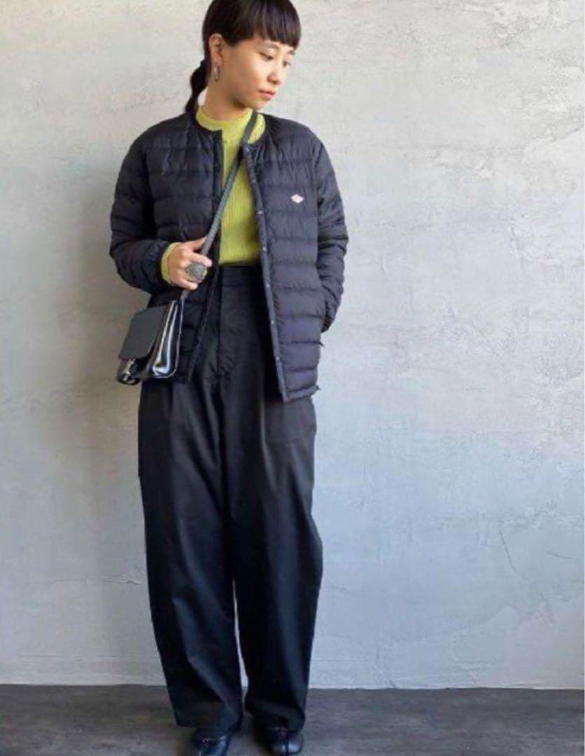新品 Dantonダントン インナーダウン ジャケット　ブラックS