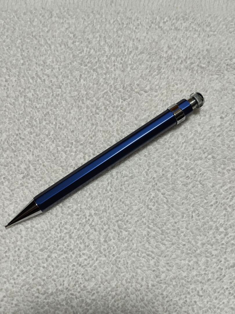 【美品】カヴェコスペシャル ブルー 青 0.7mm シャーペン クリップ付き
