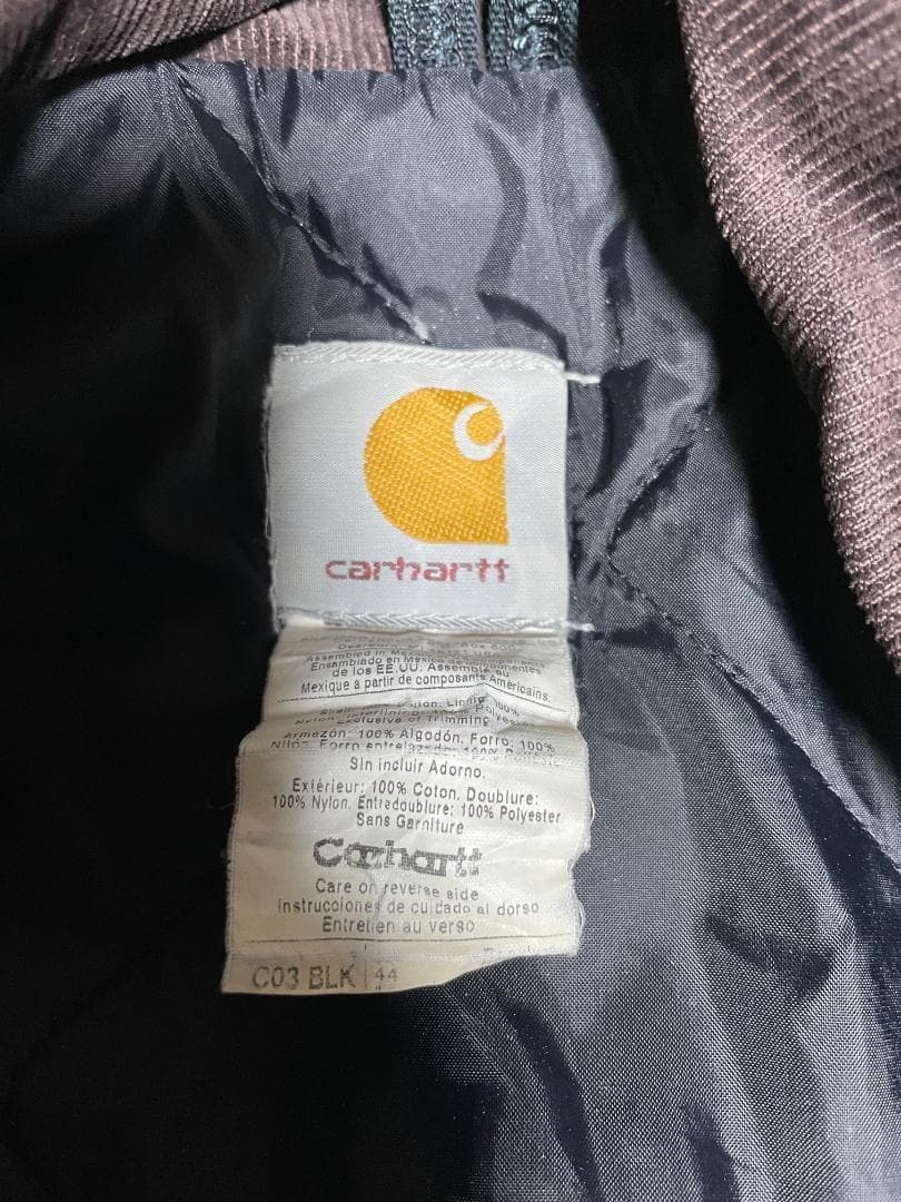 ぽ*ん様 Carhartt C03 ダックジャケット 44 トラディショナル　ブ